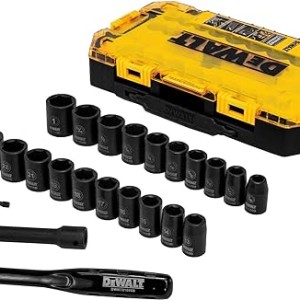 23-Piece Impact Socket Set